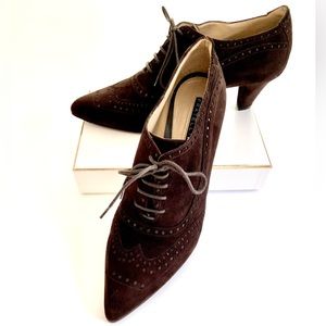 Fratelli Rossetti lace up heeled shoes